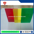 Glossy acrylic sheet cast colored acrylic panel